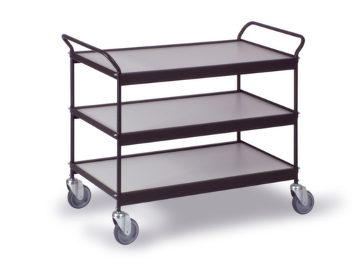 Etagewagen, draagvermogen 150 kg, 3 etages