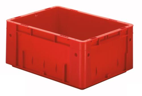 Euronorm-stapelbakken, rood, inhoud 14,5 l