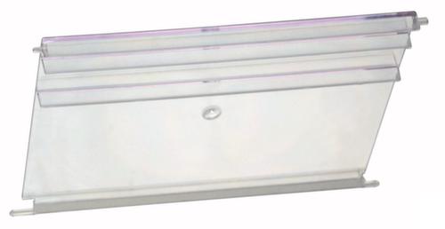 Venster voor Euronorm-stapelbak