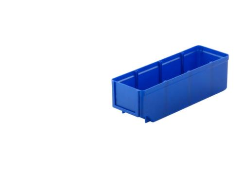 stellingbak, groot schrijfvlak, blauw, diepte 300 mm