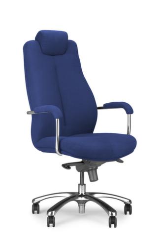 Nowy Styl Zwaarlast-draaistoel Sonata, bekleding stof, donkerblauw