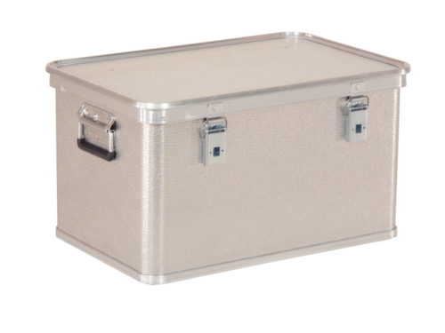 Gmöhling Transportkist G®-professional BOX van aluminium-structuurplaat