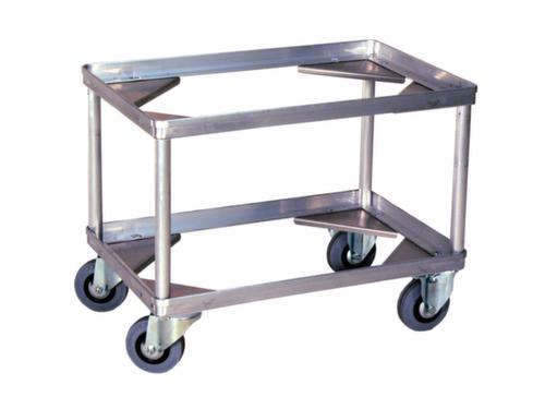 Gmöhling Onderwagen G®-DOLLY C 913 voor aluminium transportbak en transportkist