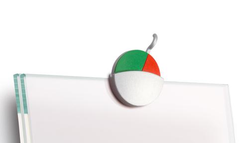 Vrij/bezet-indicatie CRISTALLO