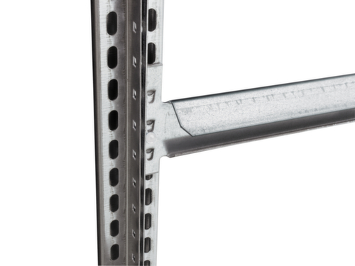 SCHULTE Liggerpaar voor bandenstelling, breedte 1000 mm