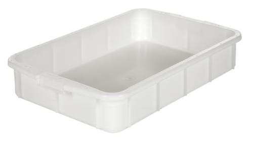 Stapelbak voor levensmiddelen