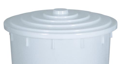 Oplegdeksel met greep voor ton 150 l