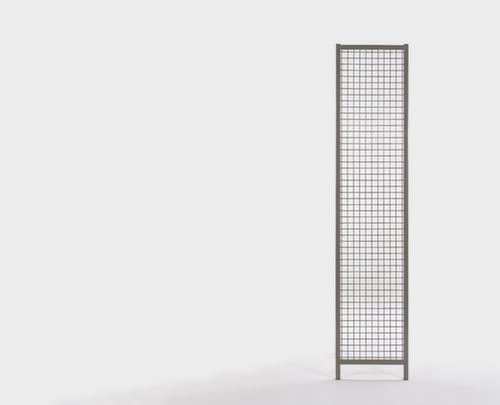 wandelement voor scheidingswandsysteem, breedte 480 mm