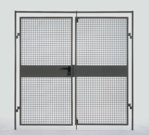 Openslaande deur voor scheidingswandsysteem, breedte 2000 mm