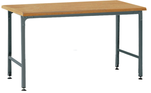 Montagetafel basiselement met licht frame