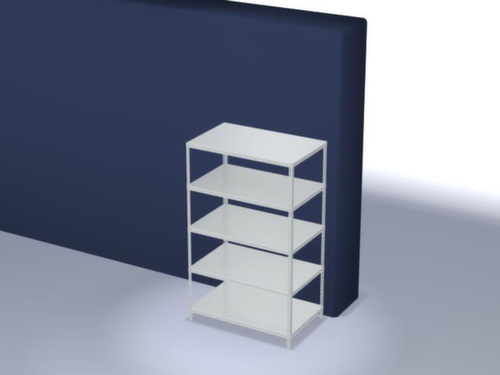 hofe Schroefstelling, 5 vloer, RAL7035 lichtgrijs