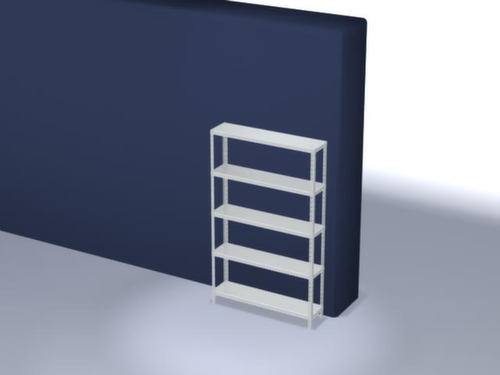 hofe Schroefstelling, 5 vloer, RAL7035 lichtgrijs