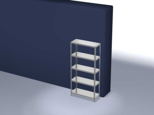 hofe Schroefstelling, 5 vloer, met corrosiebeschermende zinklaag