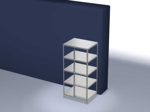 hofe Schroefstelling, 5 vloer, met corrosiebeschermende zinklaag