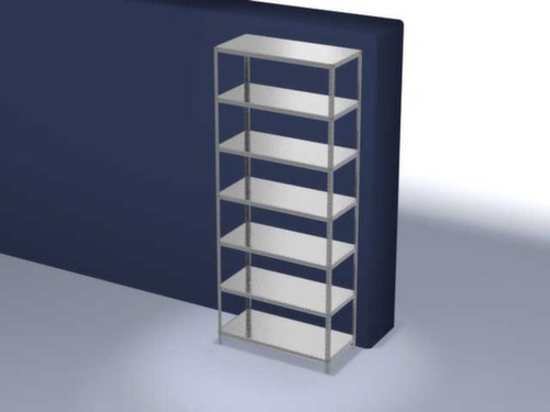 hofe Schroefstelling, 7 vloer, met corrosiebeschermende zinklaag