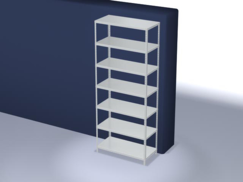 hofe Schroefstelling, 7 vloer, RAL7035 lichtgrijs