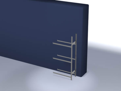 hofe Bandenstelling, hoogte x breedte x diepte 2000 x 1010 x 435 mm, 3 niveaus