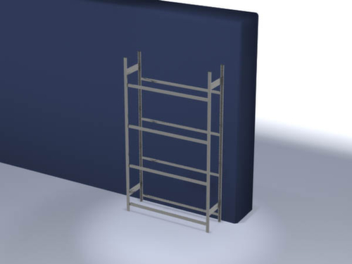 hofe Bandenstelling, hoogte x breedte x diepte 2500 x 1560 x 435 mm, 4 niveaus