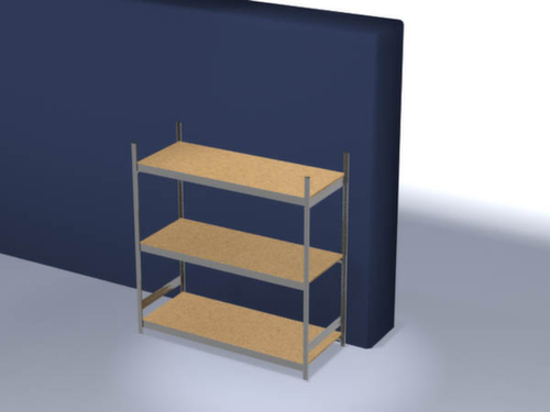 hofe Breedvakstelling met houten legborden