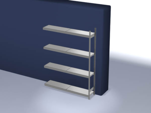 hofe Breedvakstelling met stalen legborden