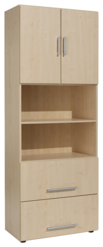 Gera Kantoor-combikast Milano met hangmappenframes