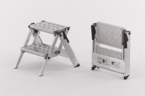 Vouwtrapje Little Jumbo met extra diepe treden