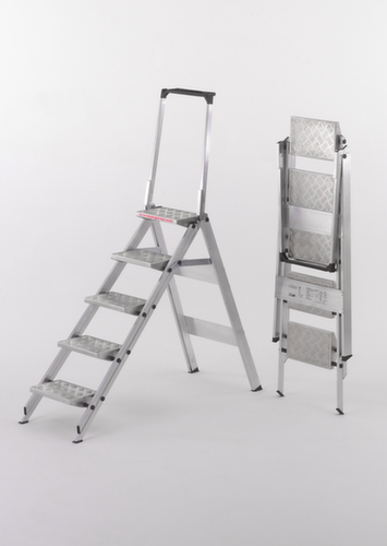 Vouwtrapje Little Jumbo met extra diepe treden