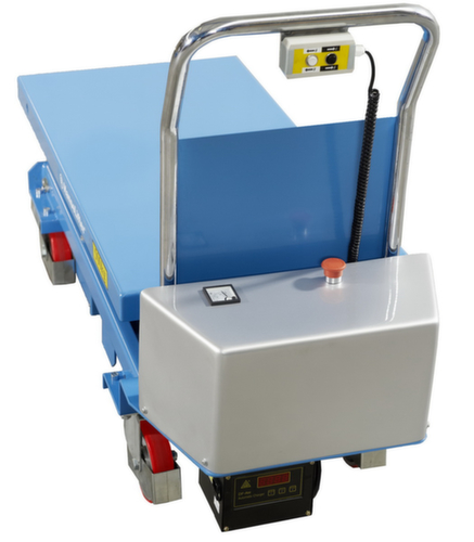 Hanselifter Schaarheftafel met elektrische hefaandrijving, 500 kg draagvermogen, 1020x520 mm