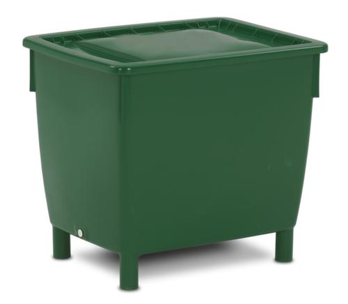 Stolpdeksel voor Rechthoekige bak 400 l