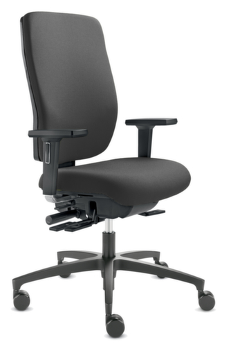 Dauphin Bureaustoel, zwart