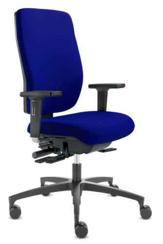 Dauphin Bureaustoel, blauw