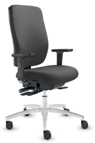 Dauphin Bureaustoel, zwart