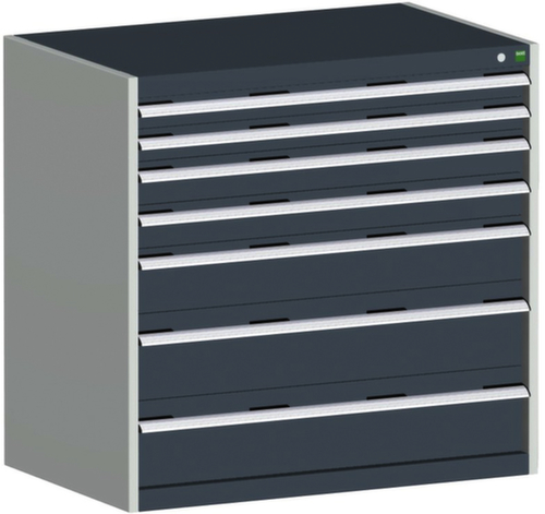 bott Grootvolume-ladekast cubio, 7 lade(n)