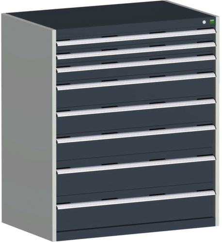 bott Grootvolume-ladekast cubio, 8 lade(n)