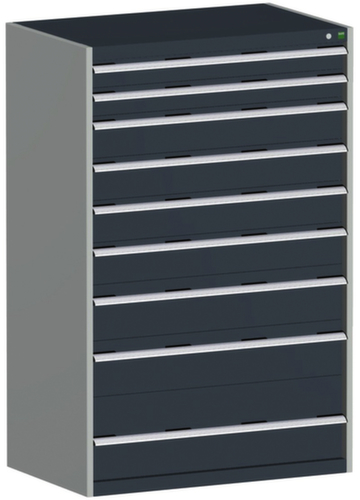 bott Grootvolume-ladekast cubio, 9 lade(n)