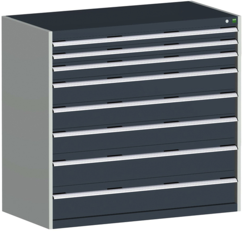 bott Grootvolume-ladekast cubio, 8 lade(n)