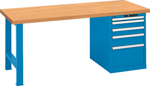 LISTA Werkbank, 5 laden