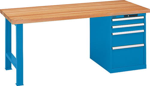 LISTA Werkbank, 4 laden