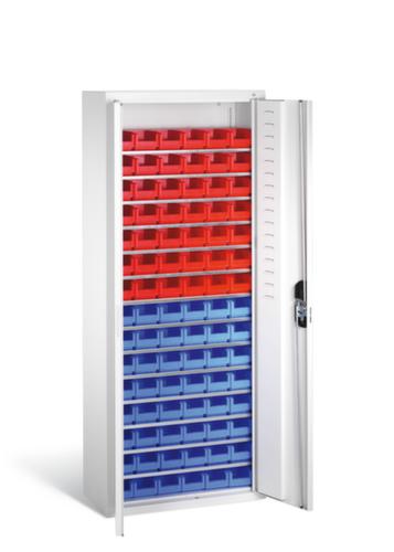 C+P Kast met openslaande deuren voor zichtbakken