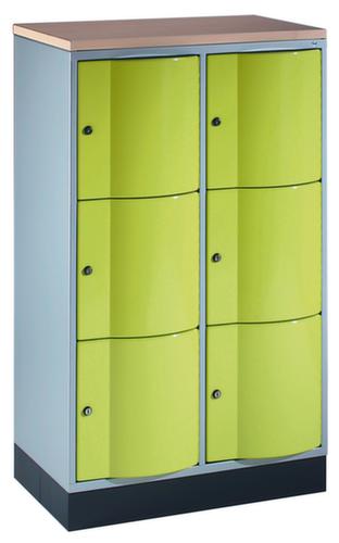 C+P Lockersysteem Resisto, 6 vakken