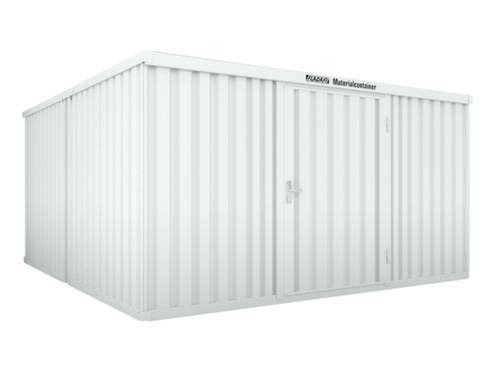 Säbu Gelakte containercombinatie FLADAFI® met verschillende modules