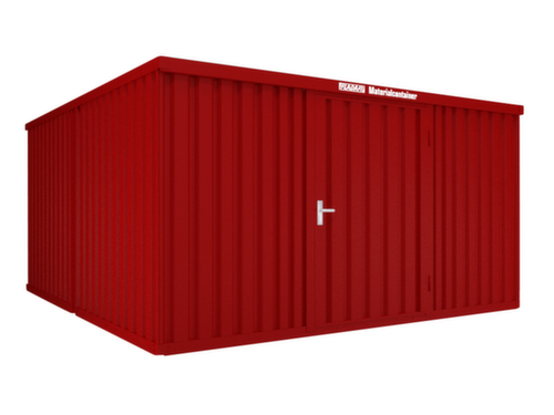 Säbu Gelakte containercombinatie FLADAFI® met verschillende modules