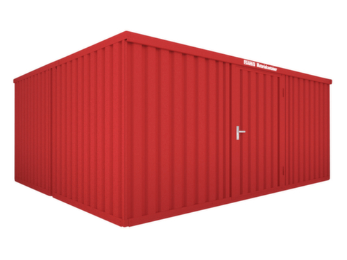 Säbu Gelakte containercombinatie FLADAFI® met verschillende modules