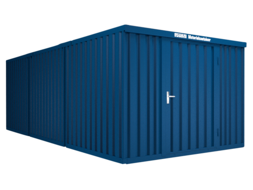 Säbu Gelakte containercombinatie FLADAFI® met verschillende modules