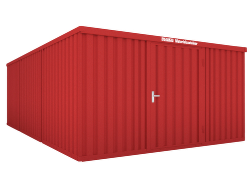 Säbu Gelakte containercombinatie FLADAFI® met verschillende modules