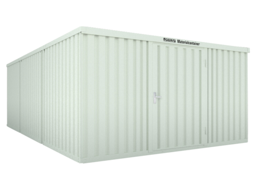 Säbu Gelakte containercombinatie FLADAFI® met verschillende modules