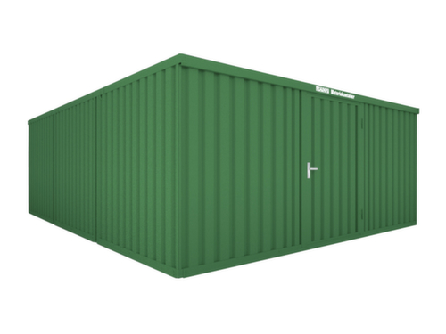 Säbu Gelakte containercombinatie FLADAFI® met verschillende modules