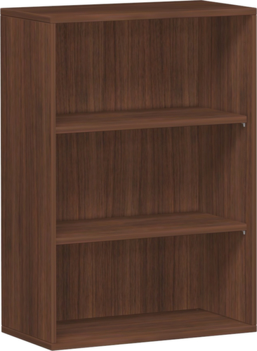 Gera Kantoorstelling Pro met achterwand, breedte 800 mm, 3 OH