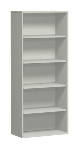 Gera Kantoorstelling Pro met achterwand, breedte 800 mm, 5 OH