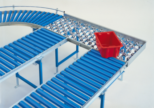 Blume Förderanlagen Wissel-rollenbaan